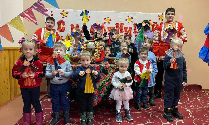 Игровая программа «Здравствуй, Масленица!»